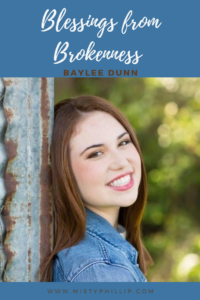 Blessings From Brokenness