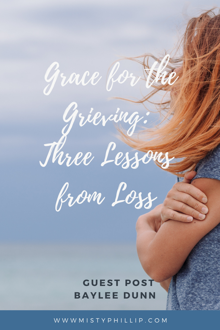 Grace For The Grieving: Three Lessons From Loss - By His Grace