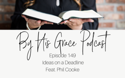 Phil Cooke: Ideas on a Deadline